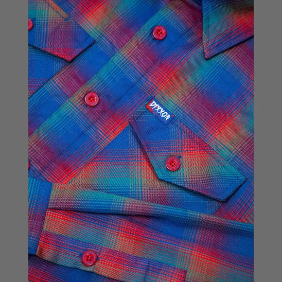 DIXXON FLANNEL - CHUCKY Flannel Shirt - Mens Medium - Horror Series - Picture 3 of 9